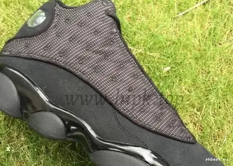 3M Retro Authentic Black with Jordan Cat 13 Air 0514